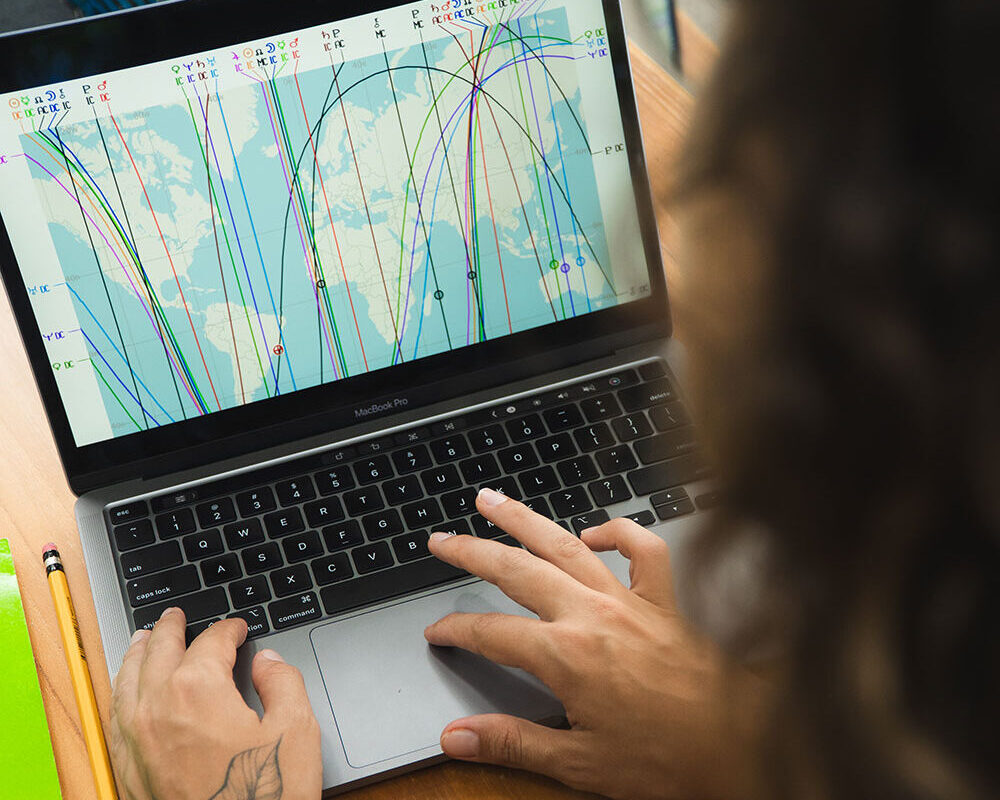 Consulta de astrocartografia