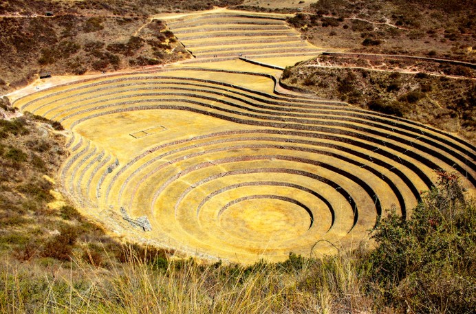 Moray - Sistema agrícola Incaíco 