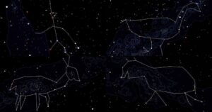 Céu Tupi-Guarani e constelações indígenas brasileiras.